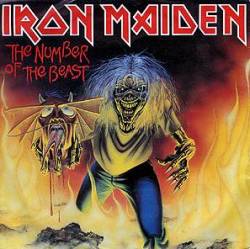 Iron Maiden (UK-1) : The Number of the Beast (Single)